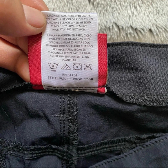 Pacific Trail Roll-Up Convertible Hiking Pants Womens Large Gray‎ - Picture 6 of 11